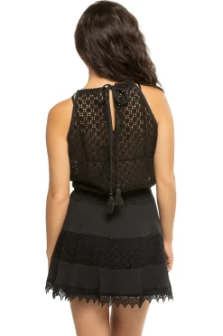 Surf Gypsy Sundresses-Lace Mini Dress