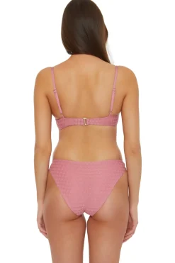 Isabella Rose Bralette|Bikinis-Lace Up Bralette Bikini Top