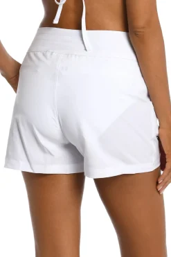 La Blanca Bottoms-Lace-Up Board Shorts