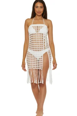 Becca by Rebecca Virtue Bottoms-Lace-Up Multi Way Crochet Midi Skirt