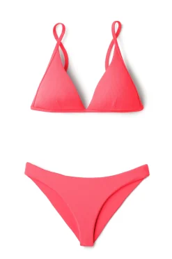 Summerful High Leg|Brazilian / Cheeky-Laguna Brazilian Bikini Bottom
