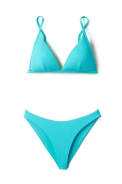 Summerful High Leg|Brazilian / Cheeky-Laguna Brazilian Bikini Bottom