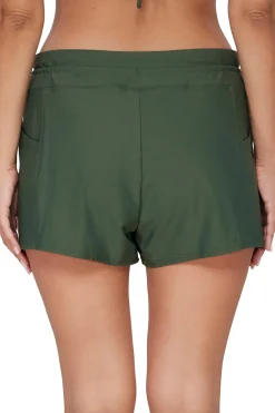 Sunsets Swim Short|Bikinis-Laguna Swim Short