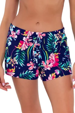 Sunsets Swim Short|Bikinis-Laguna Swim Short
