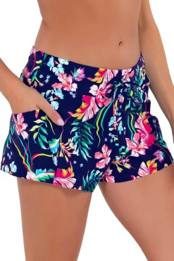 Sunsets Swim Short|Bikinis-Laguna Swim Short