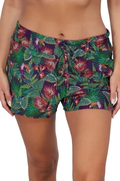 Sunsets Swim Short|Bikinis-Laguna Swim Short