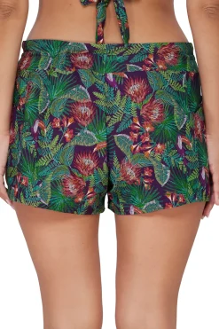 Sunsets Swim Short|Bikinis-Laguna Swim Short