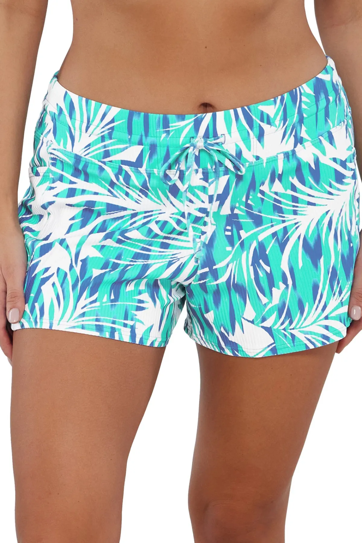 Sunsets Swim Short|Bikinis-Laguna Swim Short