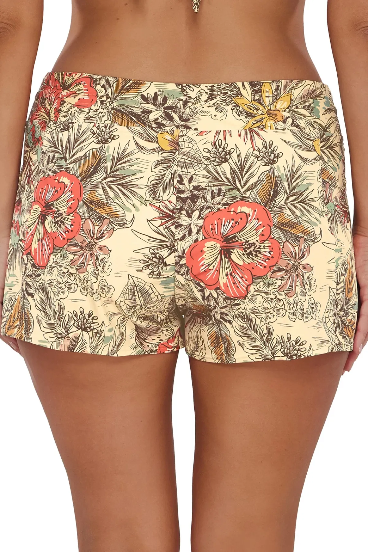 Sunsets Swim Short|Bikinis-Laguna Swim Short