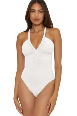 Soluna Plunge|One Pieces-Lake Side One Piece Swimsuit