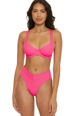 Becca by Rebecca Virtue Bikinis-Lana Underwire Bikini Top
