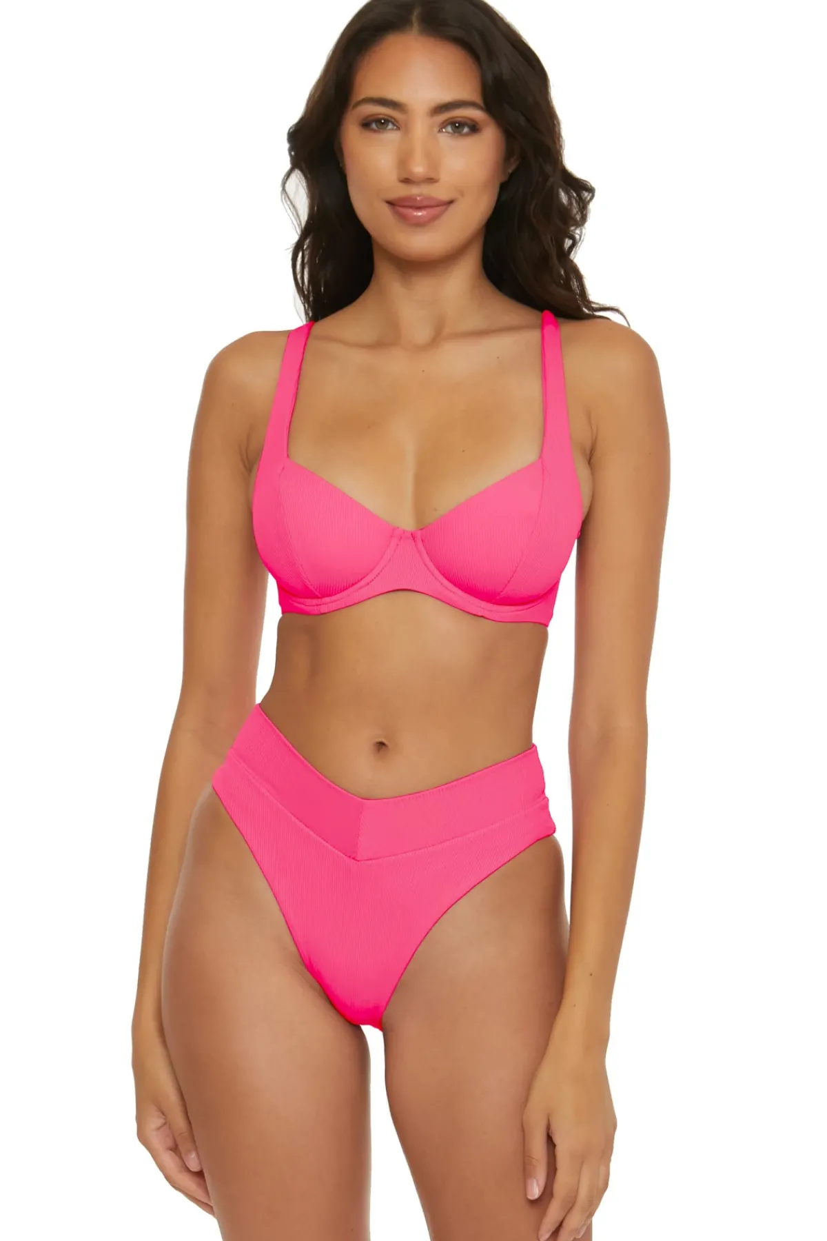 Becca by Rebecca Virtue Bikinis-Lana Underwire Bikini Top