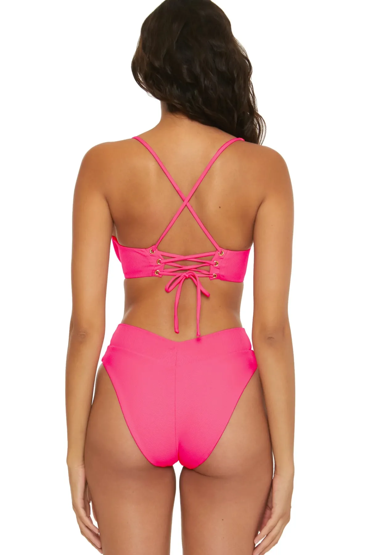 Becca by Rebecca Virtue Bikinis-Lana Underwire Bikini Top