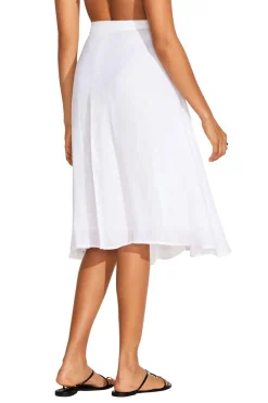 Vitamin A Bottoms-Lana Wrap Skirt