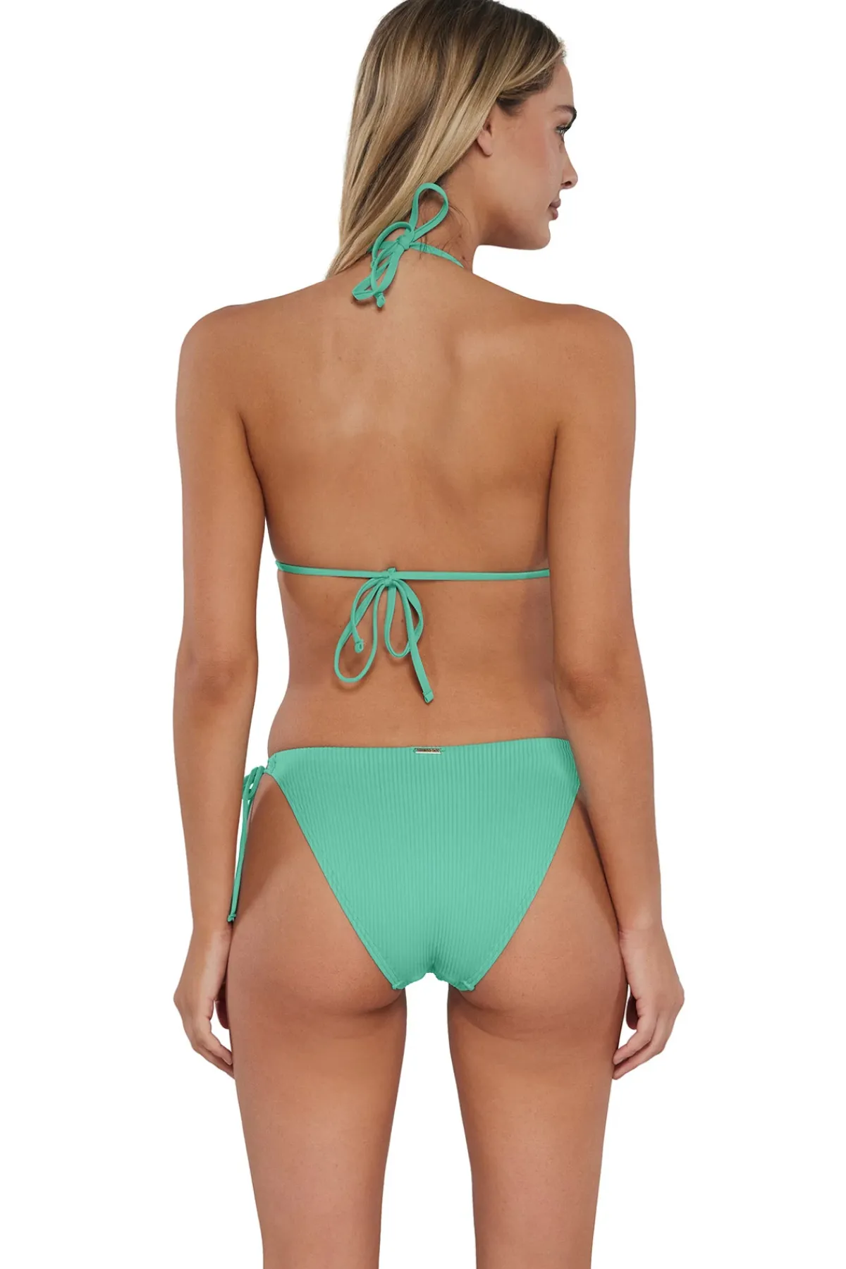Sunsets Triangle|Halter-Laney Triangle Bikini Top
