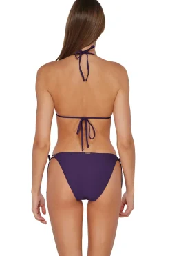 Sunsets Triangle|Halter-Laney Triangle Bikini Top