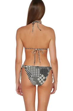 Sunsets Triangle|Halter-Laney Triangle Bikini Top