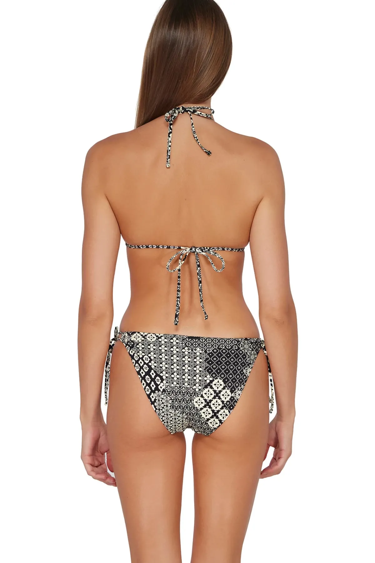 Sunsets Triangle|Halter-Laney Triangle Bikini Top