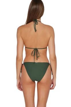 Sunsets Triangle|Halter-Laney Triangle Bikini Top