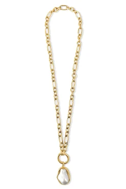 Ellie Vail Jewelry-Langston Pearl Pendant Necklace