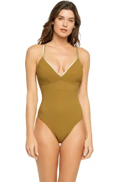 Pain De Sucre One Pieces-Laos One Piece Swimsuit
