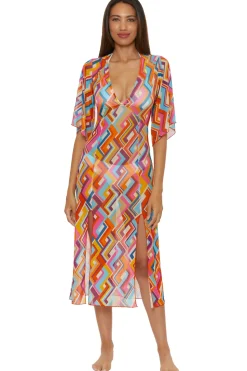 Becca by Rebecca Virtue Sundresses-Las Palmas Cover Dress