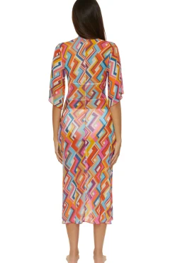 Becca by Rebecca Virtue Sundresses-Las Palmas Cover Dress