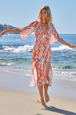 Becca by Rebecca Virtue Sundresses-Las Palmas Cover Dress