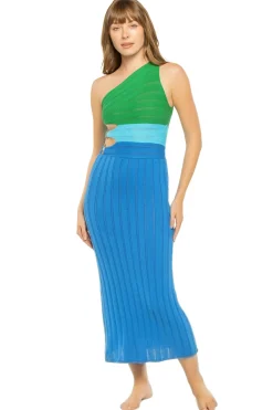 Capittana Sundresses-Lauren Asymmetrical Maxi Dress