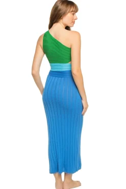 Capittana Sundresses-Lauren Asymmetrical Maxi Dress
