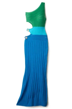 Capittana Sundresses-Lauren Asymmetrical Maxi Dress