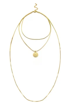 Frill Jewelry-Layered Necklace