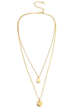 Frill Jewelry-Layered Necklace