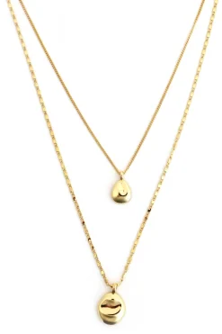 Frill Jewelry-Layered Necklace