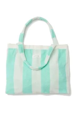 Sunnylife Towels / Beach Blankets-Le Weekend Beach Towel Tote Bag