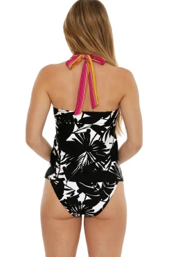 Trina Turk Halter|Bandeau-Lennox Convertible Tankini Top