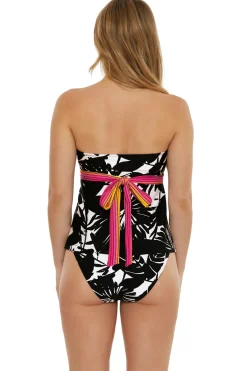 Trina Turk Halter|Bandeau-Lennox Convertible Tankini Top