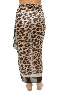 Accessory Concierge Sarongs / Pareos-Leopard Sarong