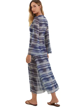 Vix Swimwear Sundresses-Lidi Mid Cover Up Dress