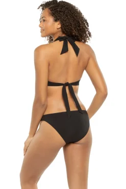Jets Swimwear Australia Triangle|Halter-Lien Halter Bikini Top