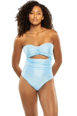 L'Agence Monokini / Cut Out|Bandeau-Lily One Piece Swimsuit