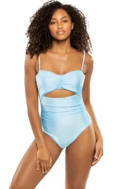 L'Agence Monokini / Cut Out|Bandeau-Lily One Piece Swimsuit