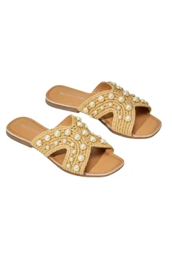 Salt + Umber Footwear-Lola Slide