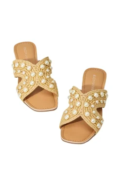 Salt + Umber Footwear-Lola Slide