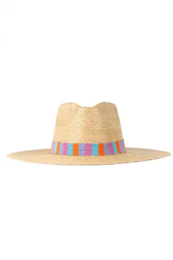 Sunshine Tienda Hats-Loraine Panama Palm Hat
