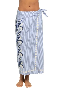 Carolina K Bottoms-Loren Midi Skirt