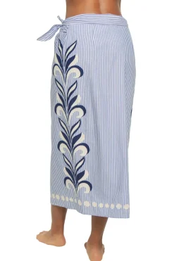 Carolina K Bottoms-Loren Midi Skirt