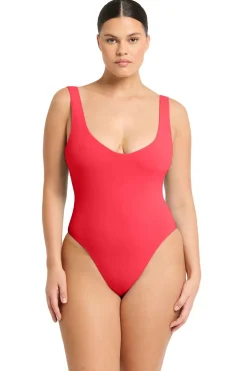 Bond-Eye High Leg|Tank-Lucia Reversible One Piece Swimsuit