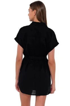Sunsets Sundresses-Lucia Short Sleeve Mini Dress