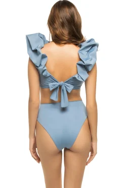 Maygel Coronel Bikinis-Lucila Ruffle Bikini Set